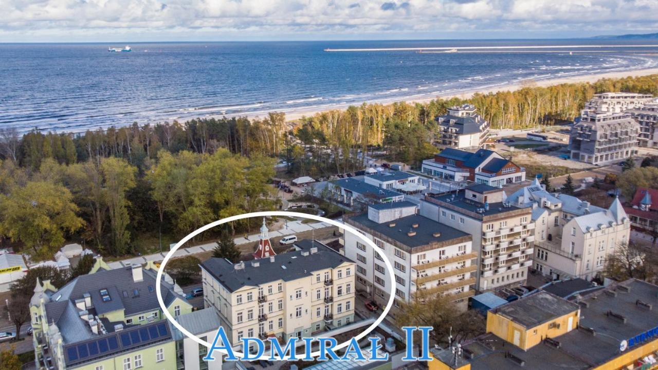 Admiral II Acomodação com café da manhã Świnoujście Exterior foto