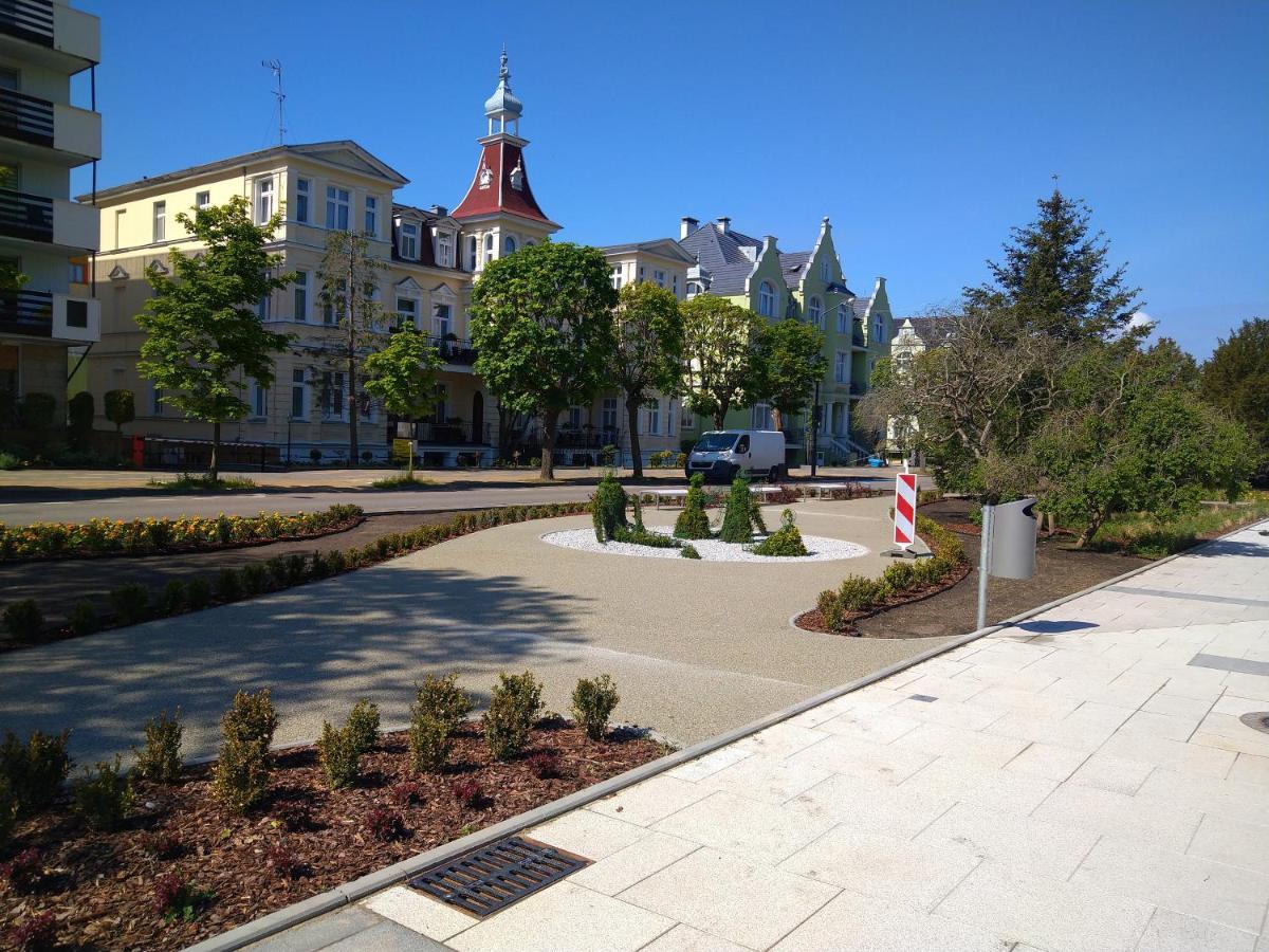 Admiral II Acomodação com café da manhã Świnoujście Exterior foto