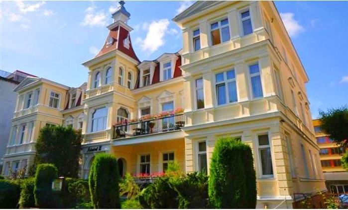 Admiral II Acomodação com café da manhã Świnoujście Exterior foto