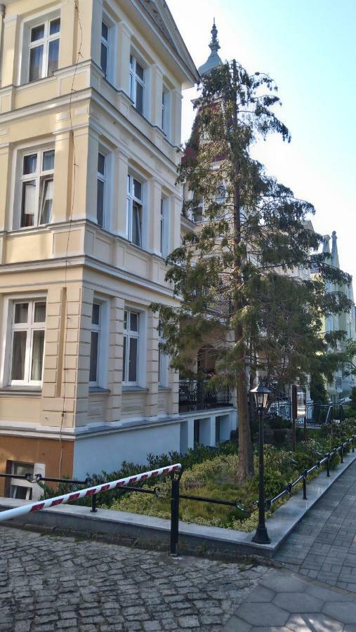 Admiral II Acomodação com café da manhã Świnoujście Exterior foto
