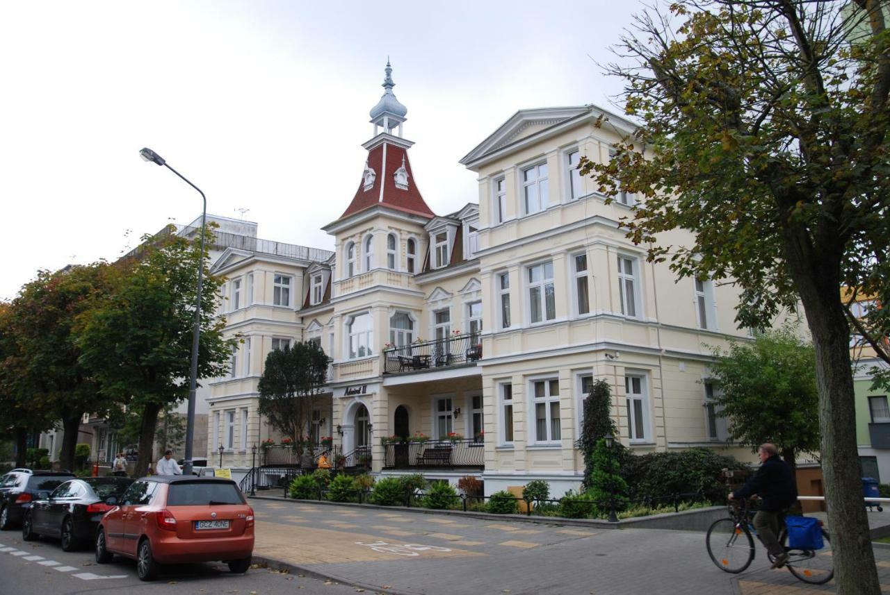 Admiral II Acomodação com café da manhã Świnoujście Exterior foto
