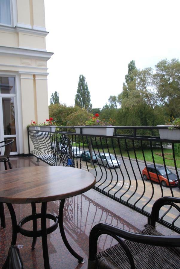 Admiral II Acomodação com café da manhã Świnoujście Exterior foto